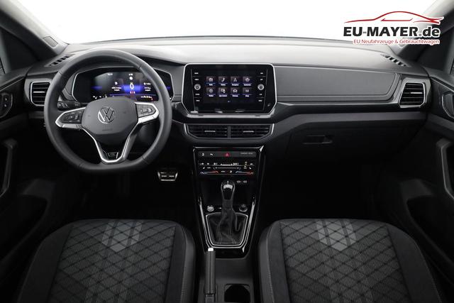 Volkswagen T-Cross 1.5 TSI 110 kW R-Line DSG R-Line, IQ.Light, Navi, Side, Kamera, Winter, 18-Zoll 