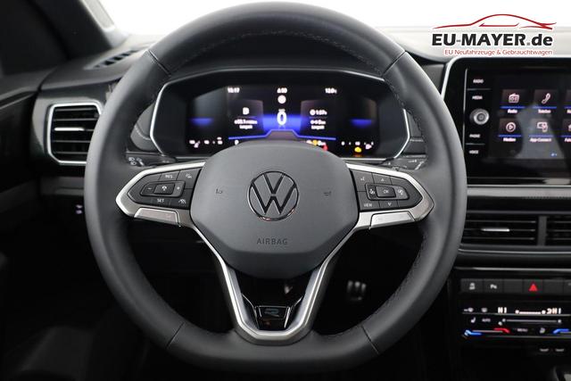 Volkswagen T-Cross 1.5 TSI 110 kW R-Line DSG R-Line, IQ.Light, Navi, Side, Kamera, Winter, 18-Zoll 