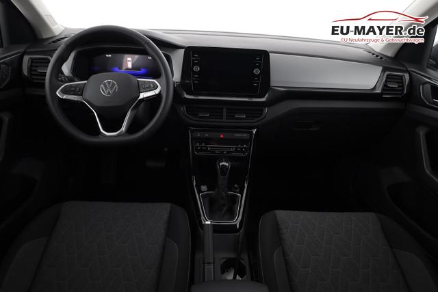 Volkswagen T-Cross 1.0 TSI 85 kW Life DSG Life, AHK, IQ.Light, Kamera, ACC, Side, Winter, 17-Zoll 