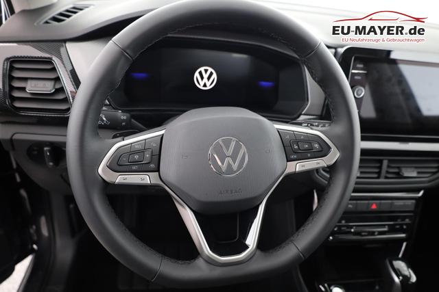 Volkswagen T-Cross 1.0 TSI 85 kW Life DSG Life, AHK, IQ.Light, Kamera, ACC, Side, Winter, 17-Zoll 