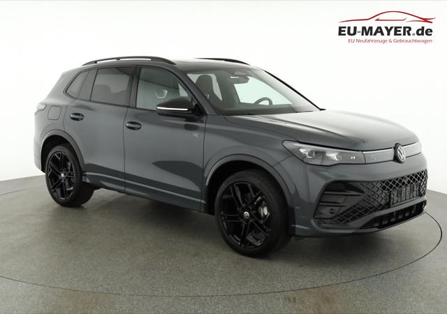 Volkswagen Tiguan 2.0 TSI 195 kW 4Motion R-Line DSG 4M Black, Pano, AHK, IQ.Light, AreaView, 20-Zoll, Navi 