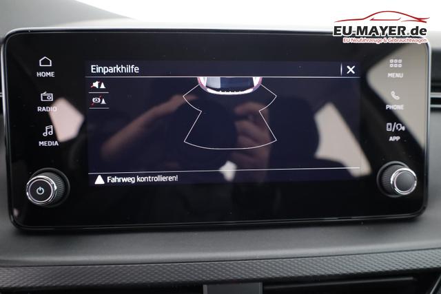 Skoda Scala Essence 1.0 TSI 130 Jahre, Sitzheizung, AppConnect, 16 Zoll, 5 J.-Garantie 