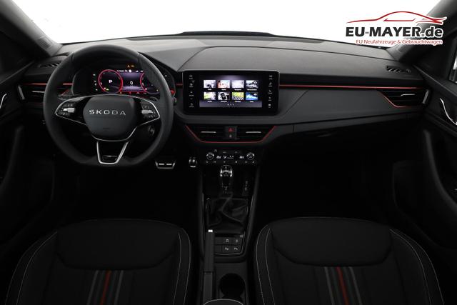 Skoda Kamiq Monte Carlo 1.0 TSI DSG Carlo, Matrix, AHK, 18-Zoll, Pano, Navi, el.Klappe, 5 J.-Garantie 