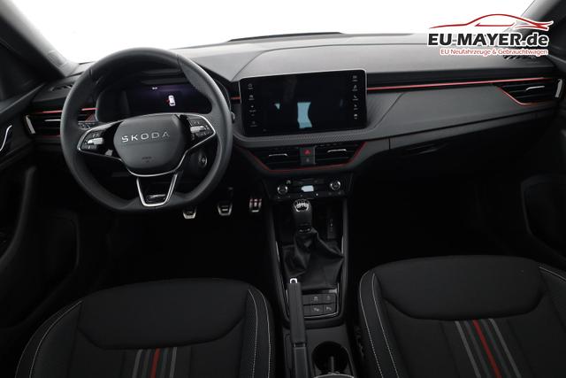 Skoda Kamiq Monte Carlo 1.5 TSI Carlo, Matrix, AHK, 18-Zoll, Pano, Navi, el. Klappe, 5 J.-Garantie 