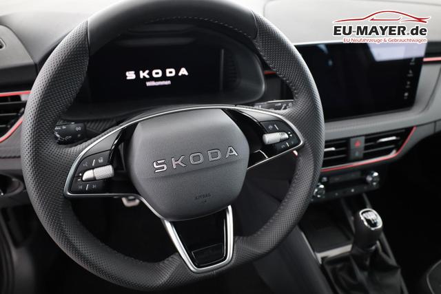 Skoda Kamiq Monte Carlo 1.5 TSI Carlo, Matrix, AHK, 18-Zoll, Pano, Navi, el. Klappe, 5 J.-Garantie 