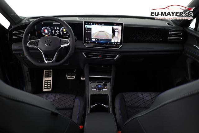 Volkswagen Tiguan 2.0 TSI 195 kW 4Motion R-Line DSG 4M Black, AHK, IQ.Light, AreaView, 20-Zoll, Navi 