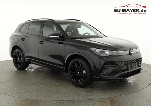 Volkswagen Tiguan 2.0 TSI 195 kW 4Motion R-Line DSG 4M Black, Pano, AHK, IQ.Light, AreaView, 20-Zoll, Navi 