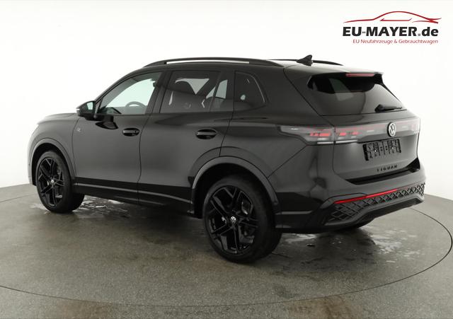 Volkswagen Tiguan 2.0 TSI 195 kW 4Motion R-Line DSG 4M Black, Pano, AHK, IQ.Light, AreaView, 20-Zoll, Navi 