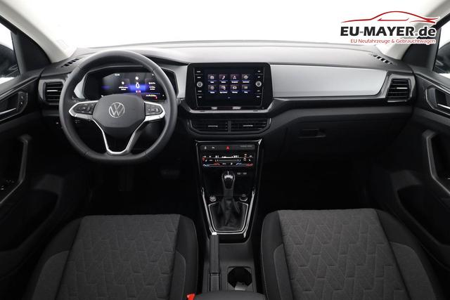 Volkswagen T-Cross 1.0 TSI 85 kW Life DSG Life, AHK, Side, ACC, Kamera, 3 J.-Garantie 