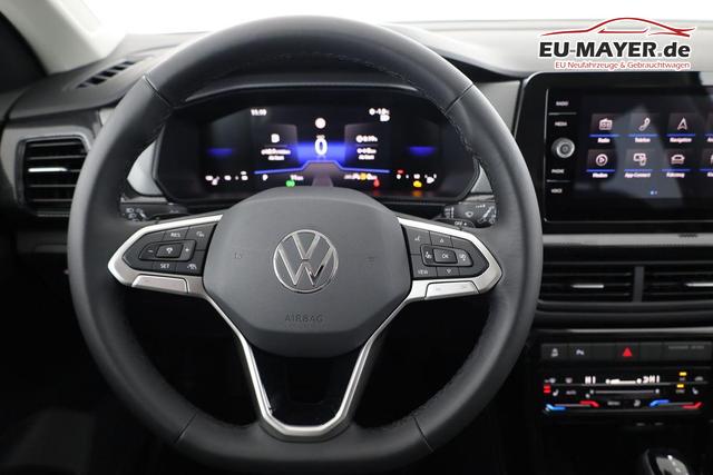 Volkswagen T-Cross 1.0 TSI 85 kW Life DSG Life, AHK, Side, ACC, Kamera, 3 J.-Garantie 