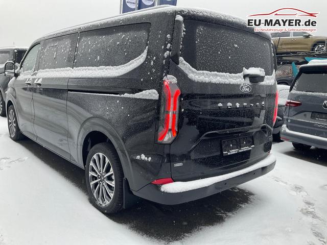 Ford Tourneo Custom L2 2.5 PHEV Titanium X, Leder, 8-Sitzer, B&O, el. T&uuml;ren 