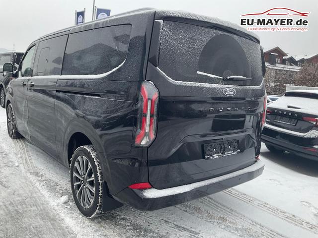 Ford Tourneo Custom 320 L2 Titanium AWD 2.0 AT X, 8-Sitzer, 19-Zoll, ACC, Standheizung, Navi, Soundsystem 