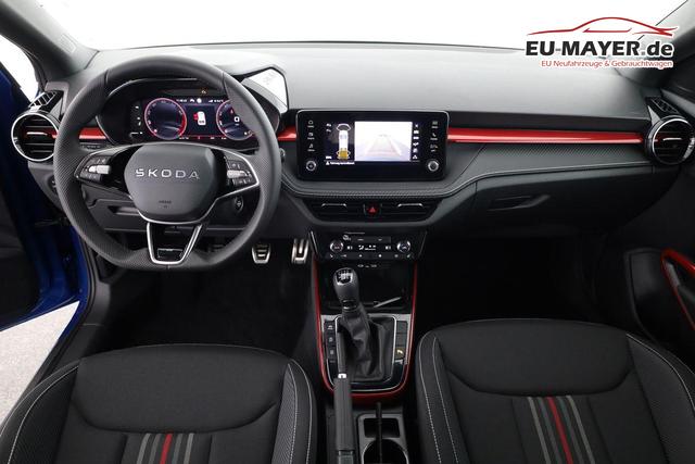 Skoda Fabia Monte Carlo 1.0 TSI Carlo, LED, Kamera, Winter, 17-Zoll, 5.J-Garantie 