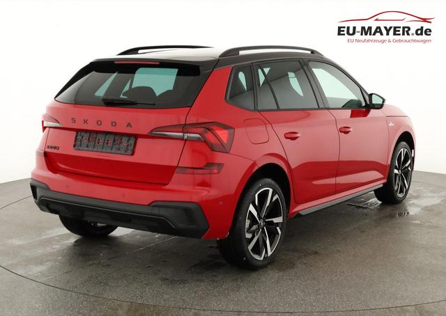 Skoda Kamiq Monte Carlo 1.0 TSI DSG Carlo, Matrix, AHK, 18-Zoll, Pano, Navi, el.Klappe, 5 J.-Garantie 