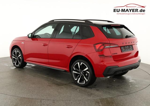 Skoda Kamiq Monte Carlo 1.0 TSI DSG Carlo, Matrix, AHK, 18-Zoll, Pano, Navi, el.Klappe, 5 J.-Garantie 