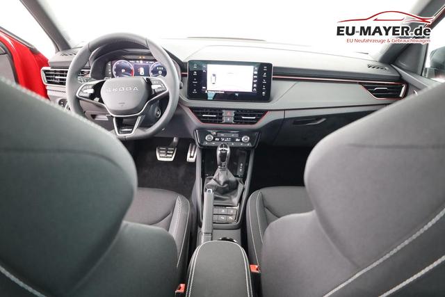 Skoda Kamiq Monte Carlo 1.0 TSI DSG Carlo, Matrix, AHK, 18-Zoll, Pano, Navi, el.Klappe, 5 J.-Garantie 