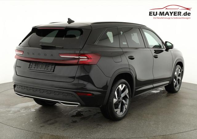 Skoda Kodiaq 2.0 TDI 110 kW Sportline DSG Sportline, AHK, Navi, Matrix, Kamera, Side, Winter 