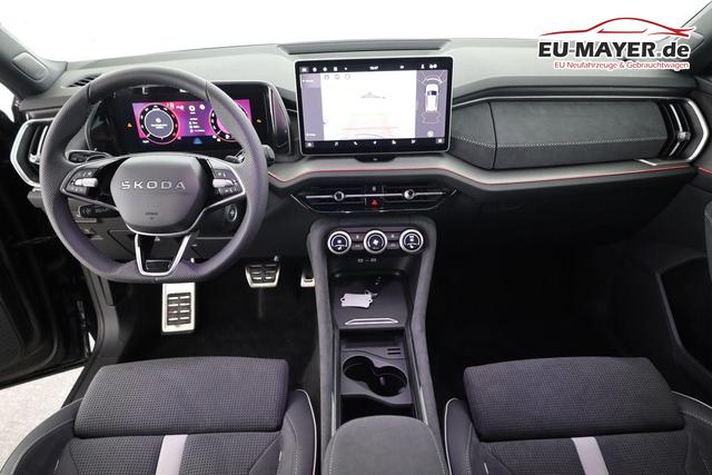 Skoda Kodiaq 2.0 TDI 110 kW Sportline DSG Sportline, AHK, Navi, Matrix, Kamera, Side, Winter 