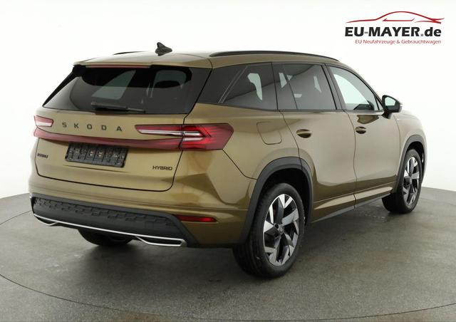 Skoda Kodiaq 1.5 TSI mHEV 110 kW Sportline DSG Sportline, 7-Sitzer, AHK, Navi, Side, Kamera, Matrix, Winter 