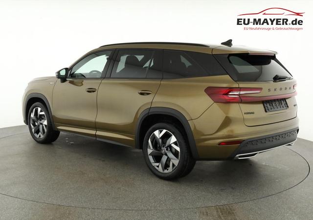 Skoda Kodiaq 1.5 TSI mHEV 110 kW Sportline DSG Sportline, 7-Sitzer, AHK, Navi, Side, Kamera, Matrix, Winter 