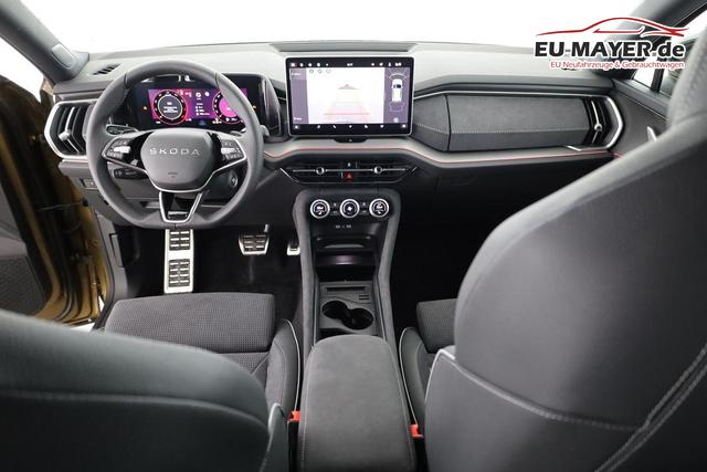 Skoda Kodiaq 1.5 TSI mHEV 110 kW Sportline DSG Sportline, 7-Sitzer, AHK, Navi, Side, Kamera, Matrix, Winter 