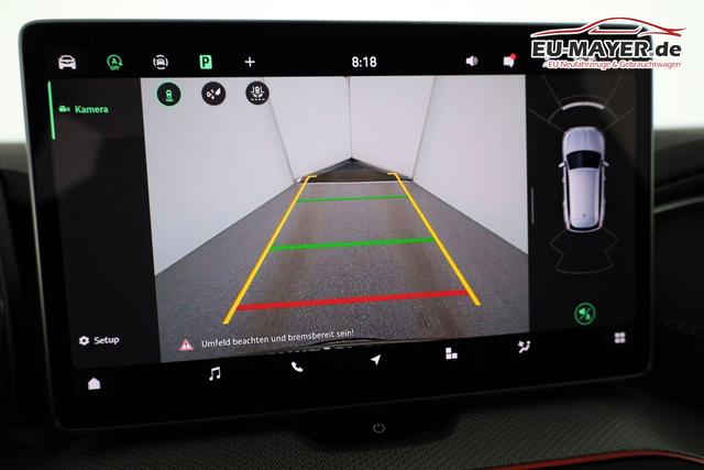 Skoda Kodiaq 1.5 TSI mHEV 110 kW Sportline DSG Sportline, 7-Sitzer, AHK, Navi, Side, Kamera, Matrix, Winter 