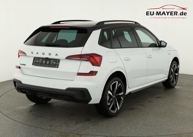 Skoda Kamiq Monte Carlo 1.5 TSI Carlo, Matrix, AHK, 18-Zoll, Pano, Navi, el. Klappe, 5 J.-Garantie 
