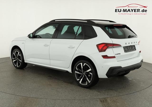 Skoda Kamiq Monte Carlo 1.5 TSI Carlo, Matrix, AHK, 18-Zoll, Pano, Navi, el. Klappe, 5 J.-Garantie 