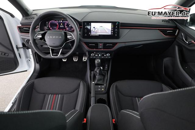 Skoda Kamiq Monte Carlo 1.5 TSI Carlo, Matrix, AHK, 18-Zoll, Pano, Navi, el. Klappe, 5 J.-Garantie 