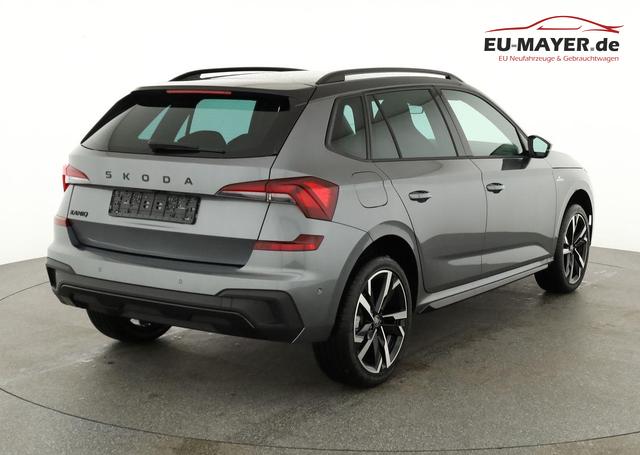 Skoda Kamiq Monte Carlo 1.5 TSI Carlo, Matrix, AHK, 18-Zoll, Pano, Navi, el. Klappe, 5 J.-Garantie 