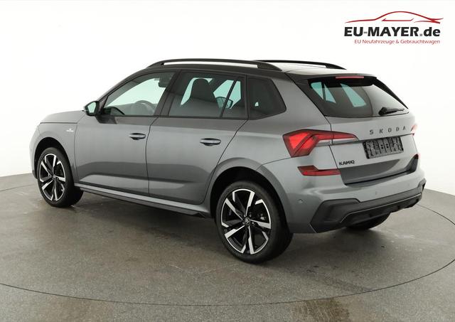 Skoda Kamiq Monte Carlo 1.5 TSI Carlo, Matrix, AHK, 18-Zoll, Pano, Navi, el. Klappe, 5 J.-Garantie 