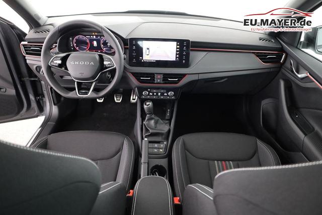 Skoda Kamiq Monte Carlo 1.5 TSI Carlo, Matrix, AHK, 18-Zoll, Pano, Navi, el. Klappe, 5 J.-Garantie 