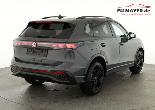 Volkswagen Tiguan 2.0 TSI 195 kW 4Motion R-Line DSG 4M Black, Pano, AHK, IQ.Light, AreaView, 20-Zoll, Navi 