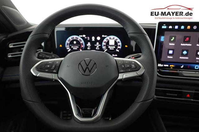 Volkswagen Tiguan 2.0 TSI 195 kW 4Motion R-Line DSG 4M Black, Pano, AHK, IQ.Light, AreaView, 20-Zoll, Navi 