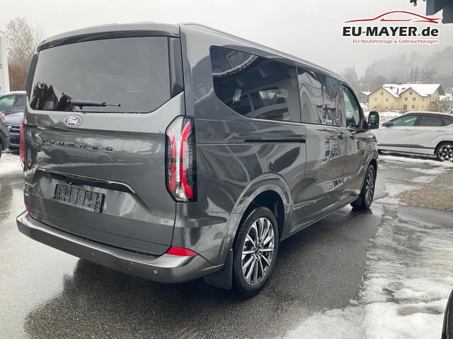Ford Tourneo Custom L2 2.5 PHEV Titanium X, Leder, 8-Sitzer, B&O, el. T&uuml;ren 