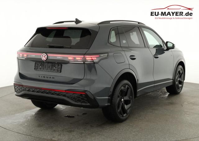 Volkswagen Tiguan 2.0 TDI 142 kW 4Motion R-Line DSG 4M Black, AHK, Navi, AreaView, Side, Winter, el. Klappe 