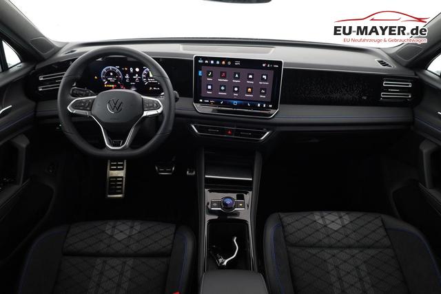 Volkswagen Tiguan 2.0 TDI 142 kW 4Motion R-Line DSG 4M Black, AHK, Navi, AreaView, Side, Winter, el. Klappe 