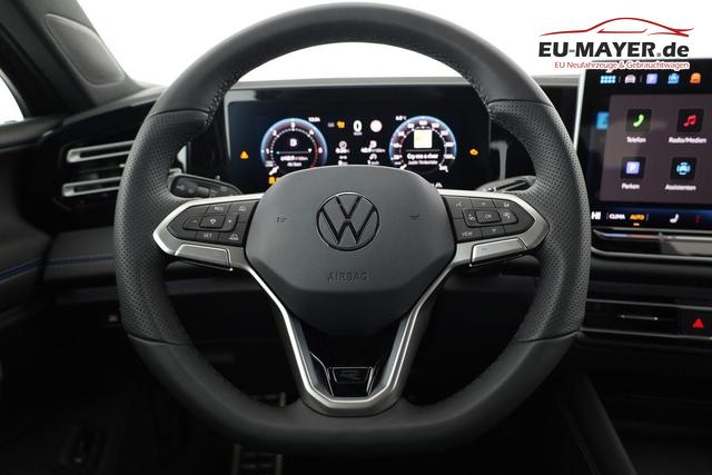 Volkswagen Tiguan 2.0 TDI 142 kW 4Motion R-Line DSG 4M Black, AHK, Navi, AreaView, Side, Winter, el. Klappe 