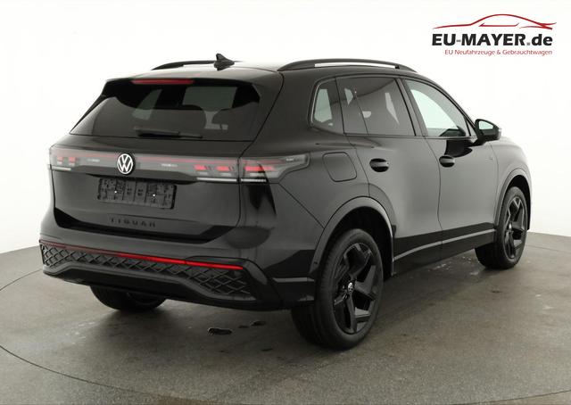 Volkswagen Tiguan 2.0 TDI 142 kW 4Motion R-Line DSG 4M Black, AHK, Navi, AreaView, Side, Winter, el. Klappe 