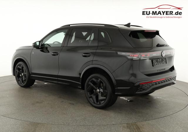 Volkswagen Tiguan 2.0 TDI 142 kW 4Motion R-Line DSG 4M Black, AHK, Navi, AreaView, Side, Winter, el. Klappe 