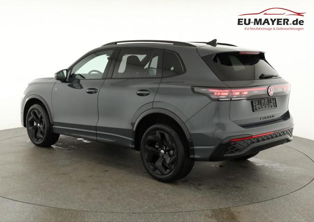 Volkswagen Tiguan 2.0 TDI 142 kW 4Motion R-Line DSG 4M Black, Pano, IQ.Light, AHK, Navi, Side, AreaView, Winter, sofort 