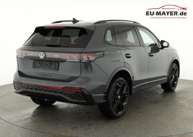 Volkswagen Tiguan 2.0 TDI 142 kW 4Motion R-Line DSG 4M Black, 20-Zoll, Pano, Leder, IQ.Light, AHK, Navi, Side, AreaView, Winter 