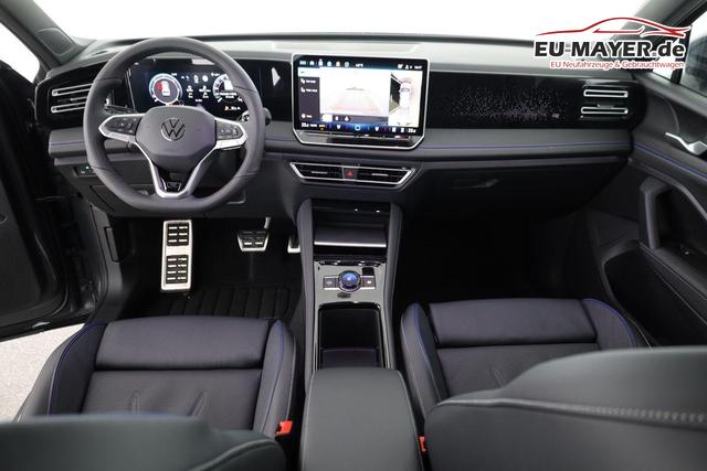 Volkswagen Tiguan 2.0 TDI 142 kW 4Motion R-Line DSG 4M Black, 20-Zoll, Pano, Leder, IQ.Light, AHK, Navi, Side, AreaView, Winter 