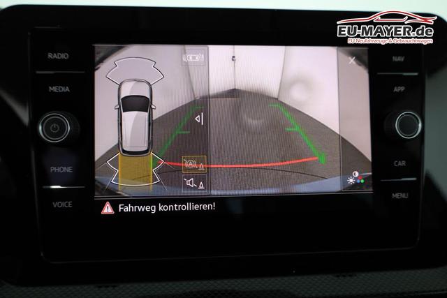 Volkswagen T-Cross 1.0 TSI 85 kW Life DSG Life, LED, Kamera, ACC, Side, Winter, 17-Zoll, 3-J. Garantie 