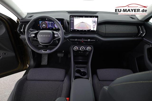 Skoda Kodiaq 2.0 TDI 142kW 4x4 Selection DSG Selection, 7-Sitzer, AHK, Navi, Side, el. Klappe, AreaView, ParkAssist 