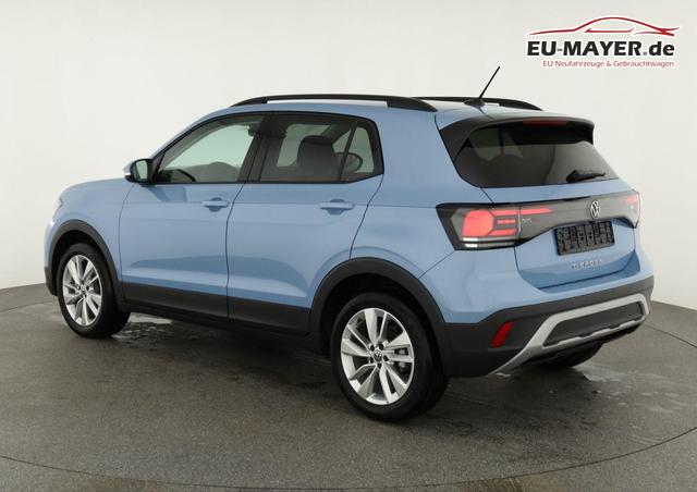 Volkswagen T-Cross 1.0 TSI 85 kW Life DSG Life, AHK, Side, ACC, Kamera, 3 J.-Garantie 