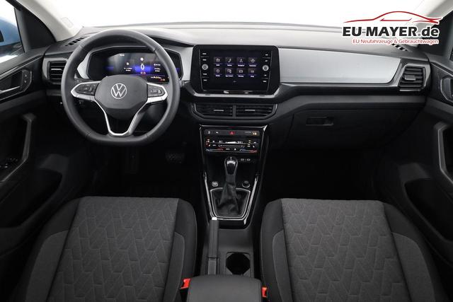 Volkswagen T-Cross 1.0 TSI 85 kW Life DSG Life, AHK, Side, ACC, Kamera, 3 J.-Garantie 