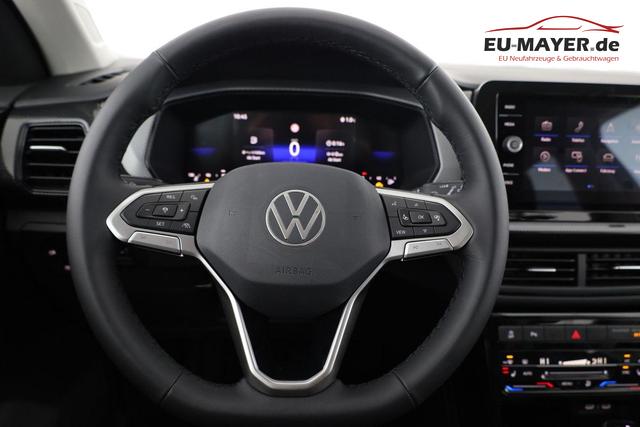 Volkswagen T-Cross 1.0 TSI 85 kW Life DSG Life, AHK, Side, ACC, Kamera, 3 J.-Garantie 