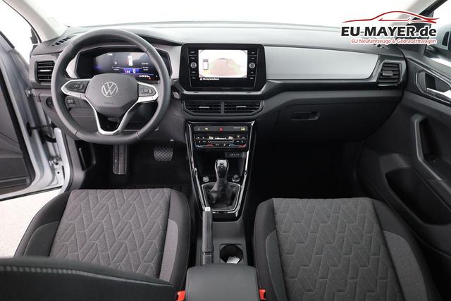 Volkswagen T-Cross 1.0 TSI 85 kW Life DSG Life, LED, Kamera, ACC, Side, Winter, 17-Zoll, 3-J. Garantie 