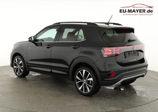 Volkswagen T-Cross 1.5 TSI 110 kW R-Line DSG R-Line, Navi, AHK, IQ.Light, Kamera, Side, Winter, 18-Zoll 